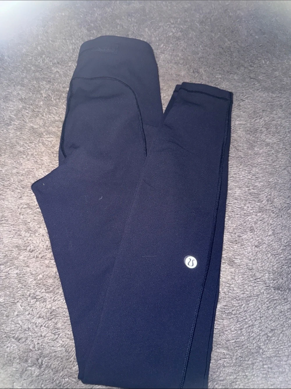 lululemon athletica woman’s Dark Navy Performance Joggers